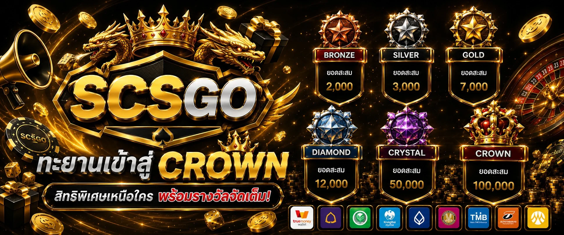 SCS GO สมัคร ล็อกอิน ทางเข้า | SCSGo